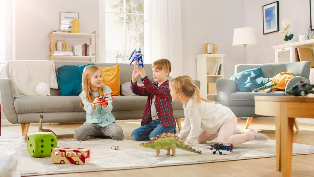 coin jeux enfant salon conseils