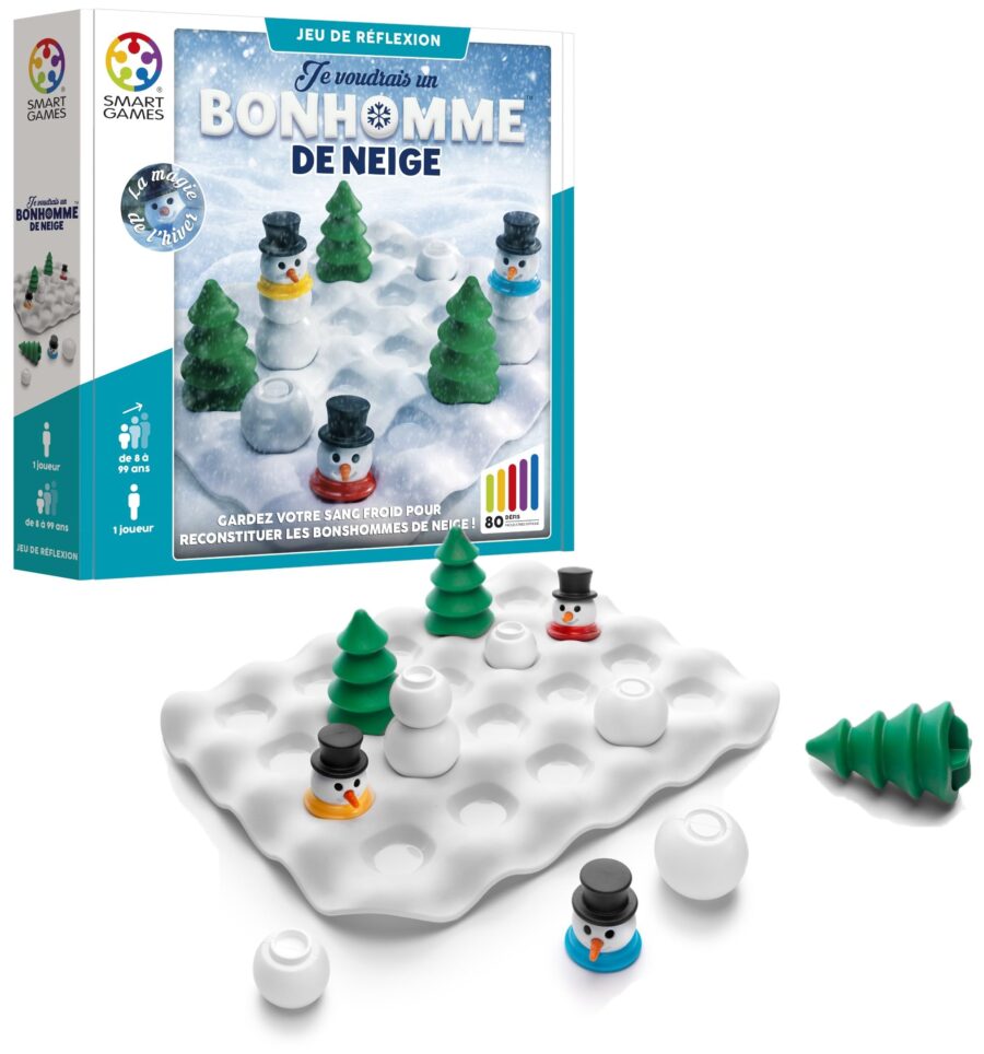 je voudrais un bonhomme de neige jeu age