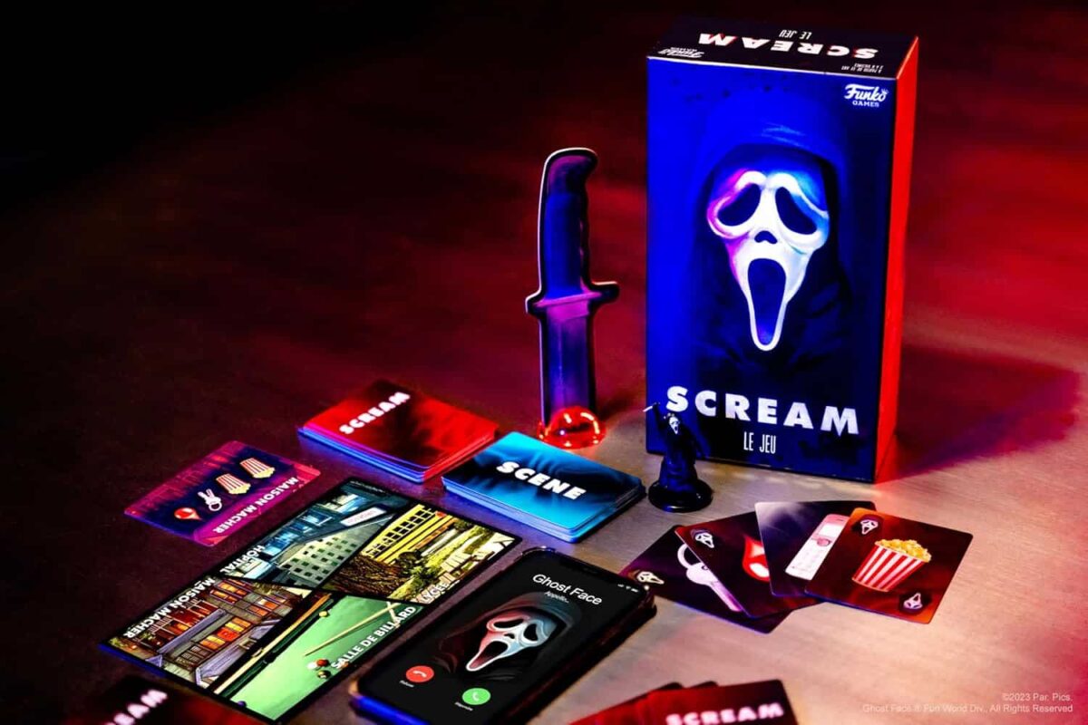 jeu scream soiree halloween