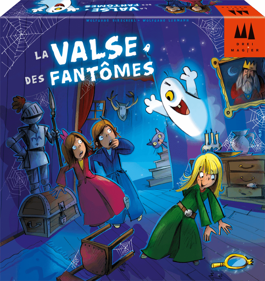 la valse des fantome jeu