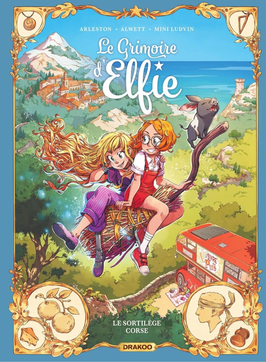 le grimoire d'elfie t6