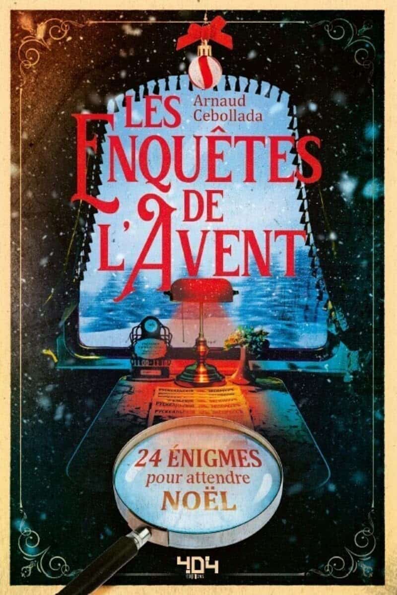 livre enquete de l'avent