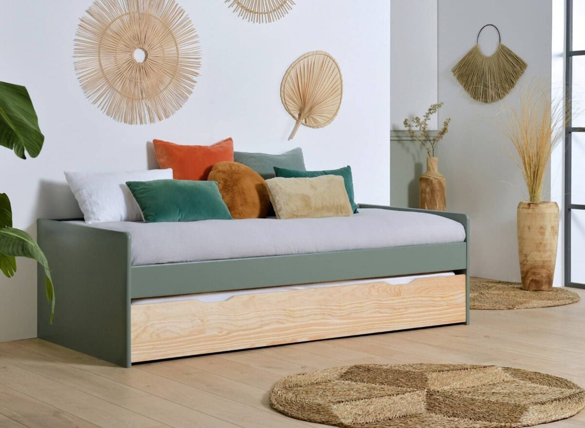 lit gigogne banquette salon