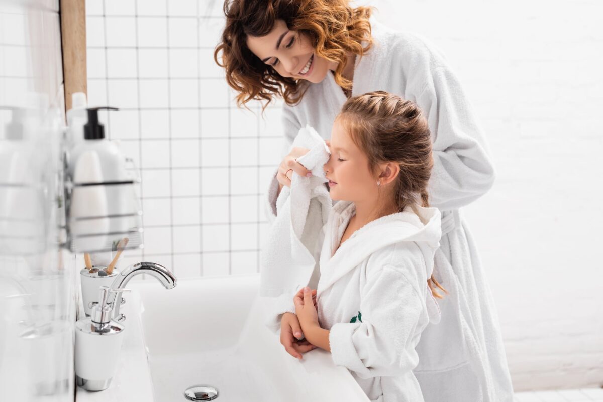 produits de beauté doux et naturels