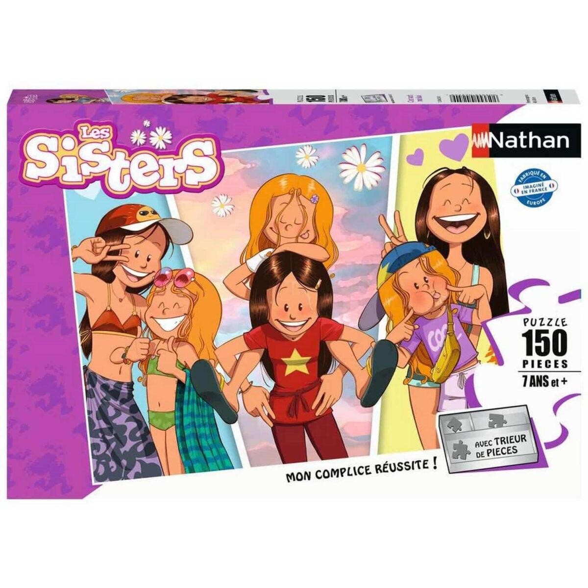puzzle les sisters