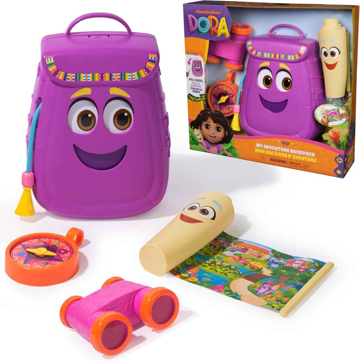 sac a dos interactif dora