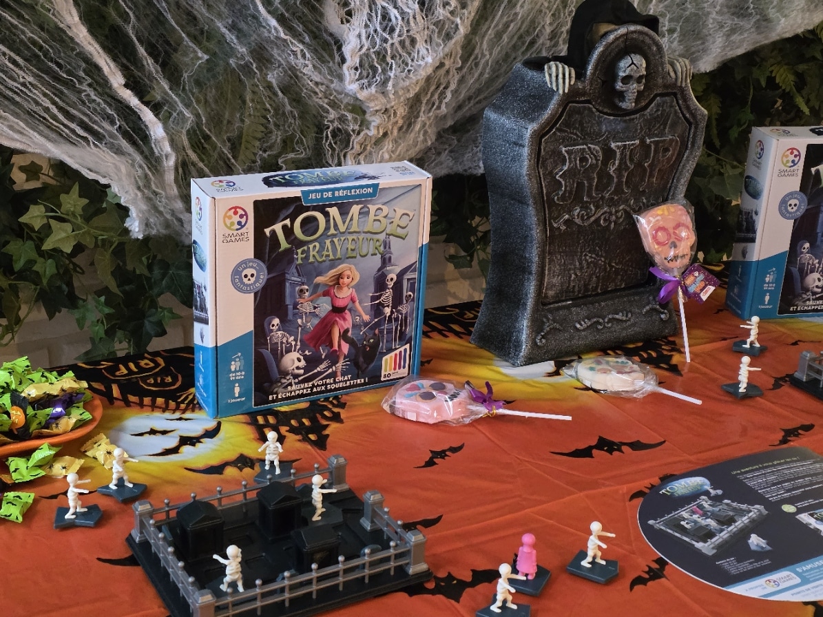 jeu halloween enfant solo
