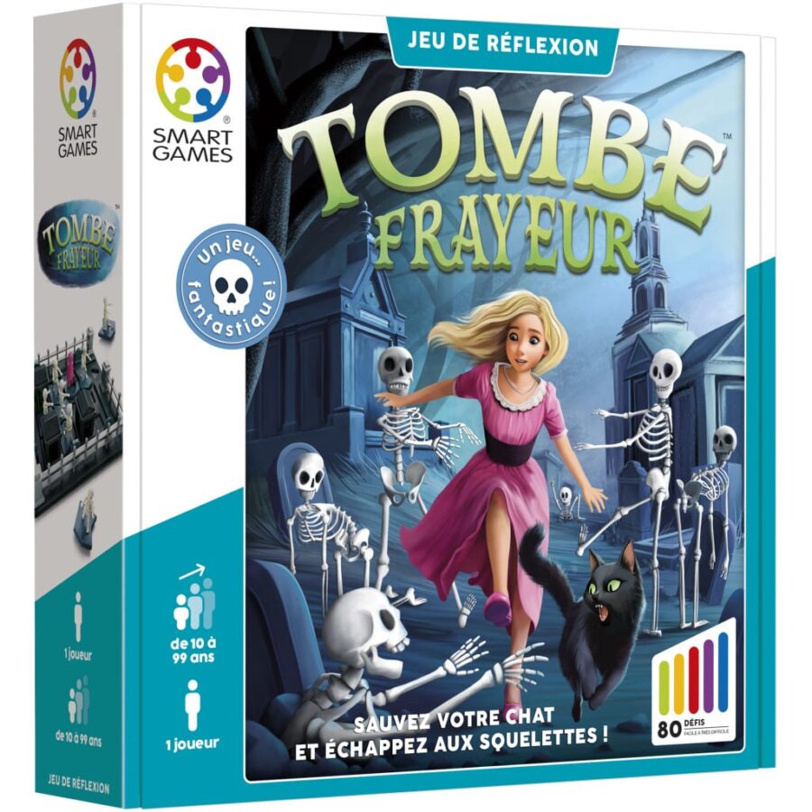 jeu tombe frayeur smartgames