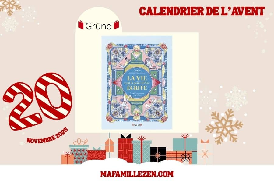 calendrier de l'avent mafamillezen J20