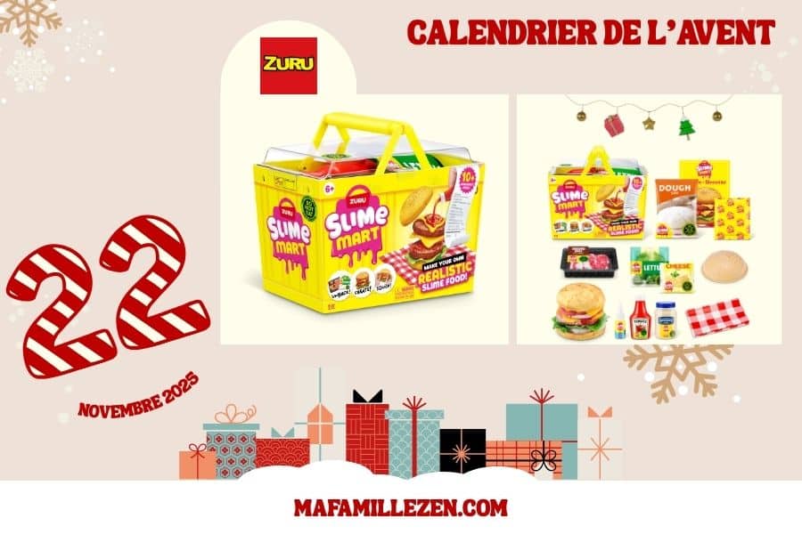 calendrier de l'avent mafamillezen J22