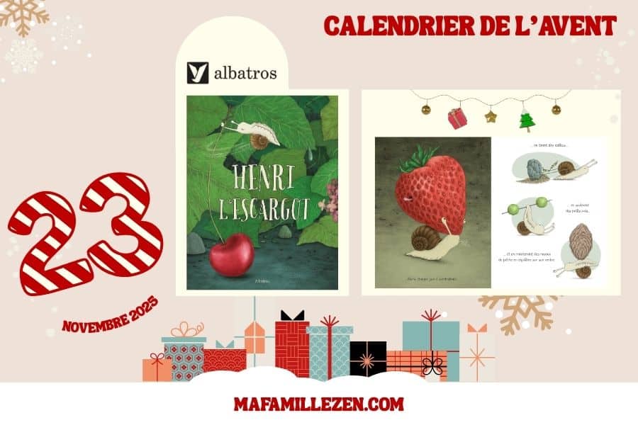 calendrier de l'avent mafamillezen J23