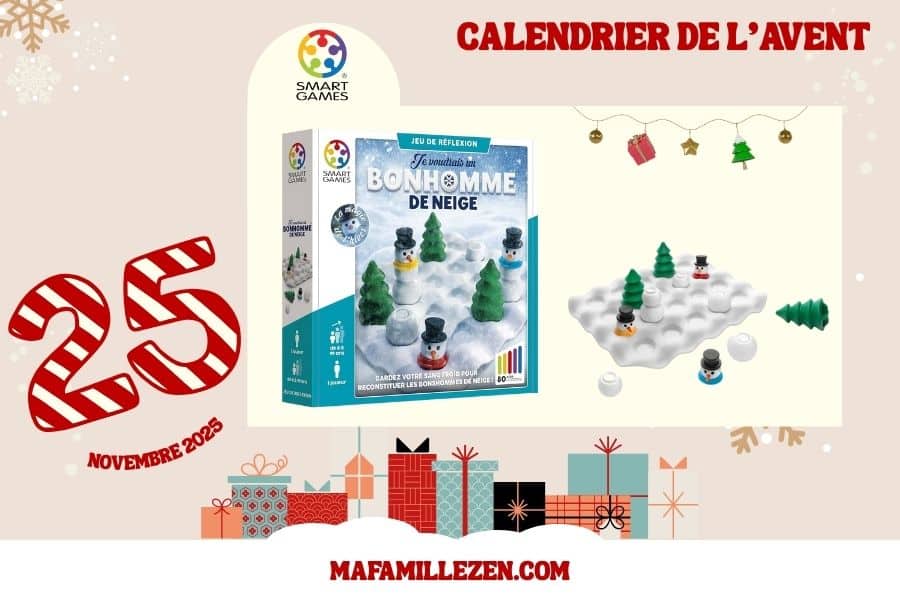 calendrier de l'avent mafamillezen J25