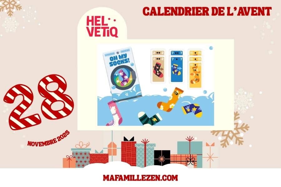 calendrier de l'avent mafamillezen J28