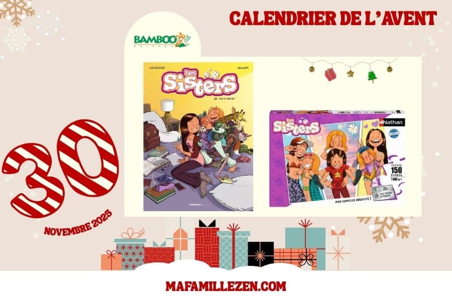calendrier de l'avent mafamillezen J30