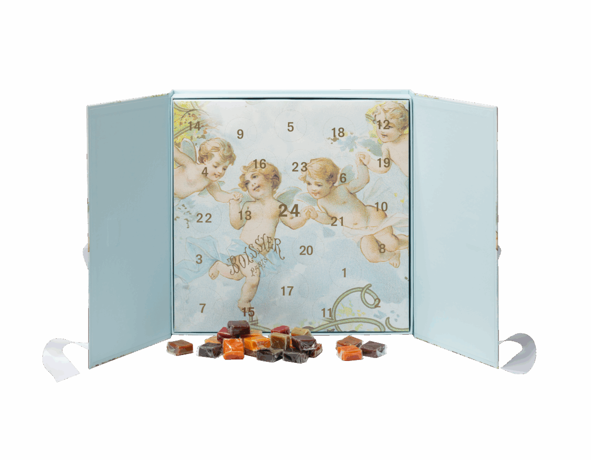 calendrier de l'avent 2025 caramel