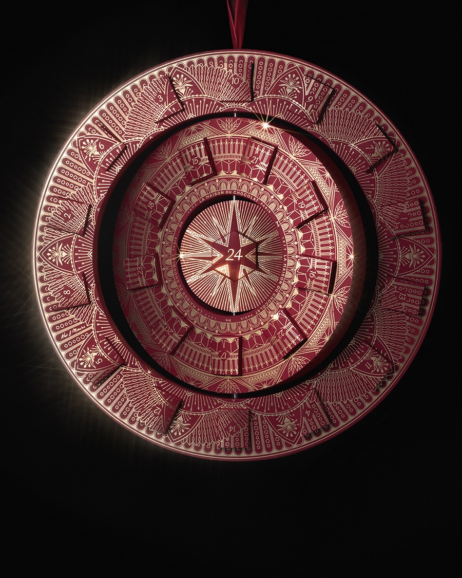 calendrier de l'avent 2025 maison du chocolat avis