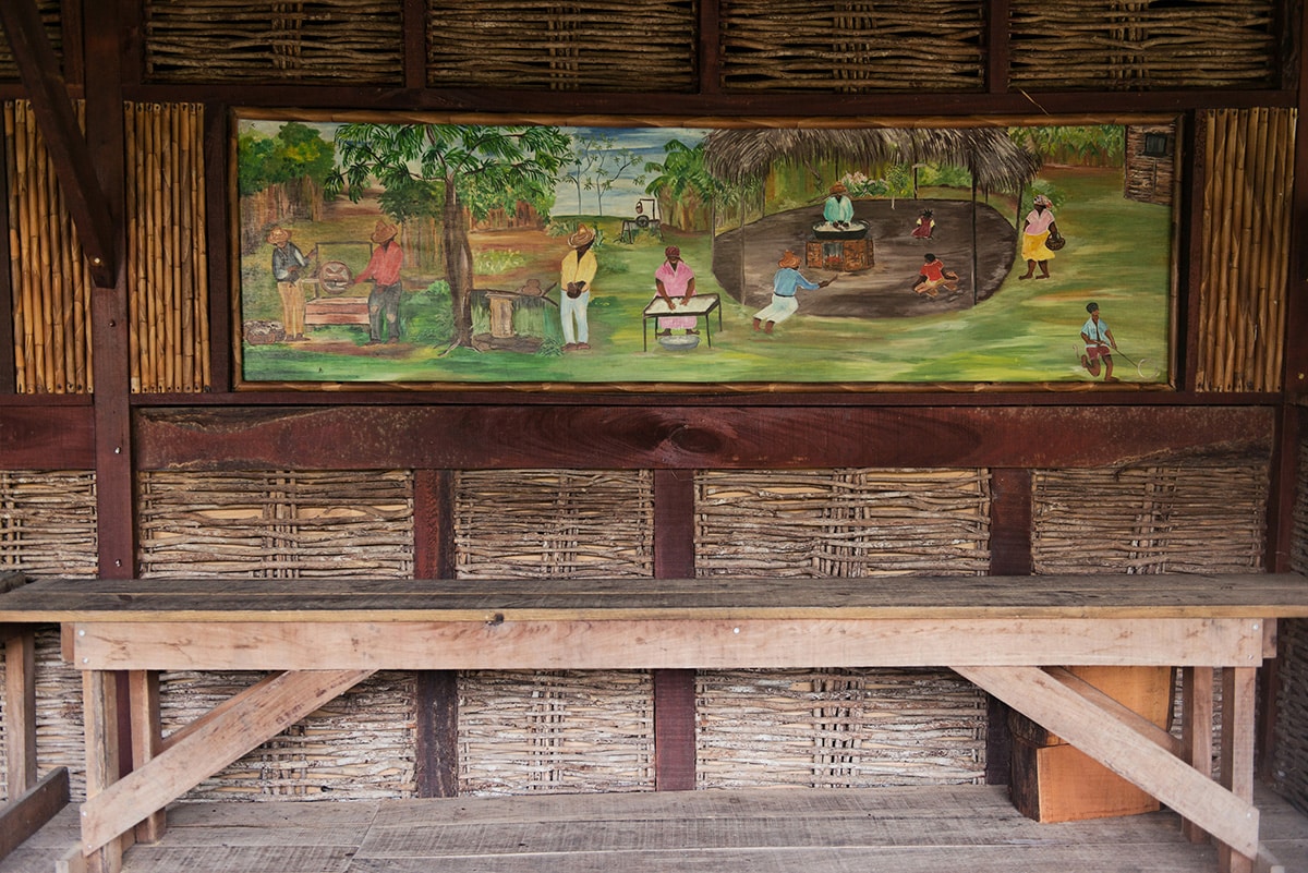 savane des esclaves en martinique