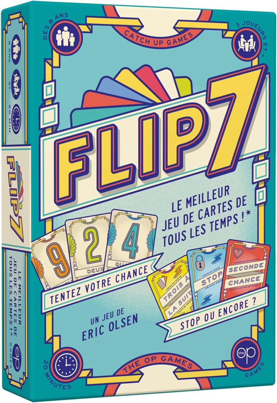Flip 7 jeu age