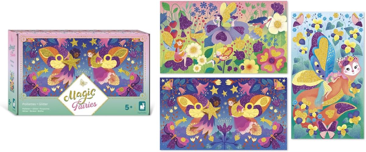 loisirs créatifs enfant paillettes à saupoudrer