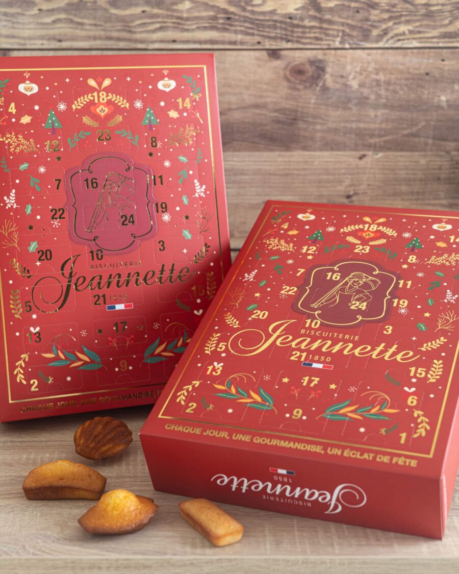 calendrier de l'avent biscuiterie jeannette avis