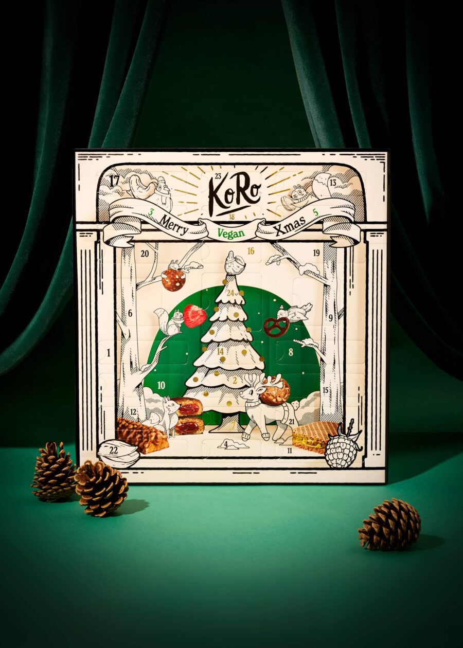 calendrier de l'avent vegan