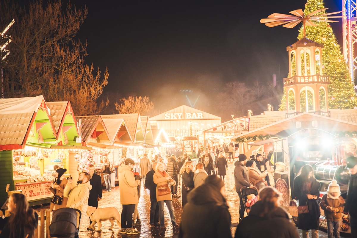 marché de noel metz date