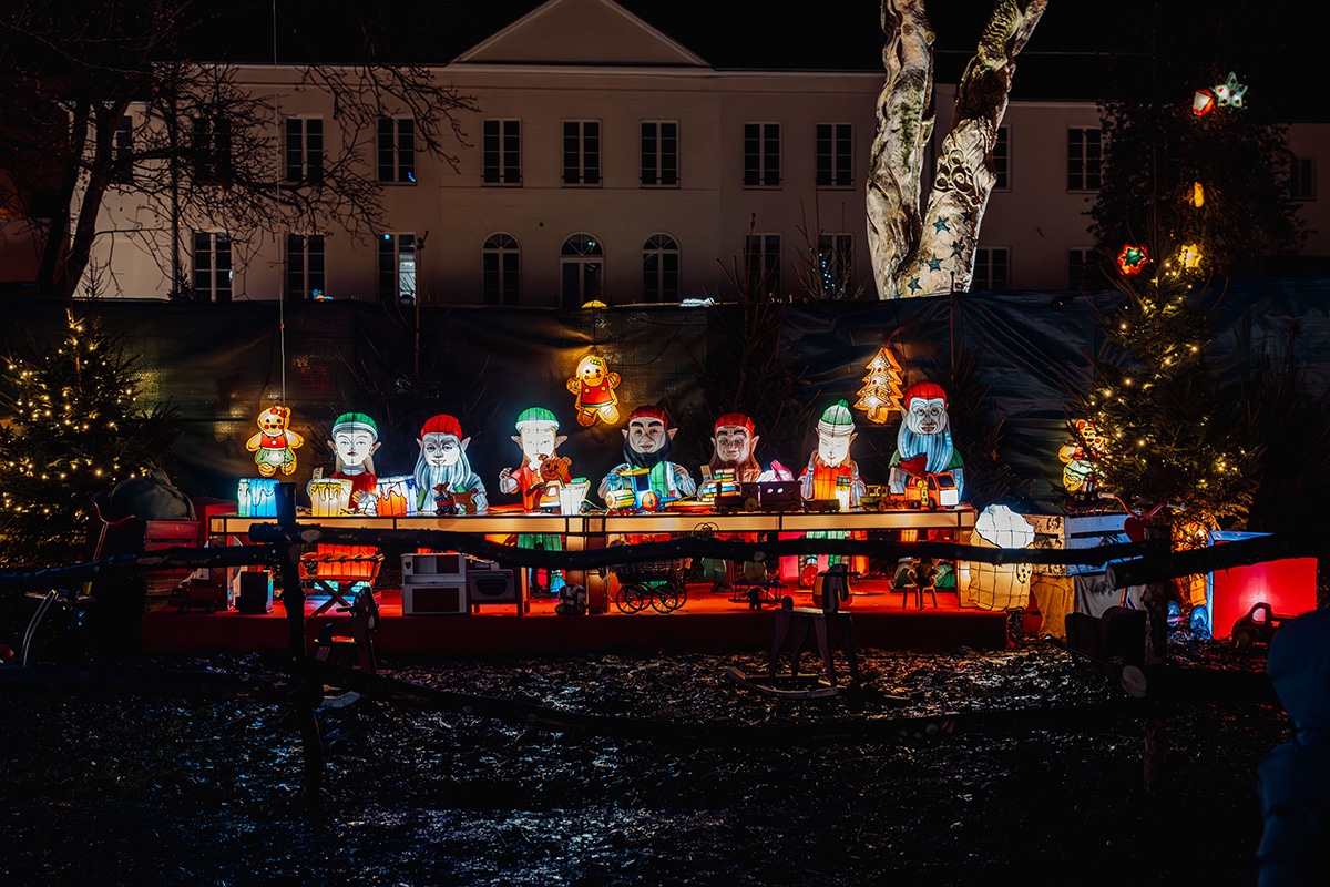 Sentier des lanternes Sierck-les-Bains