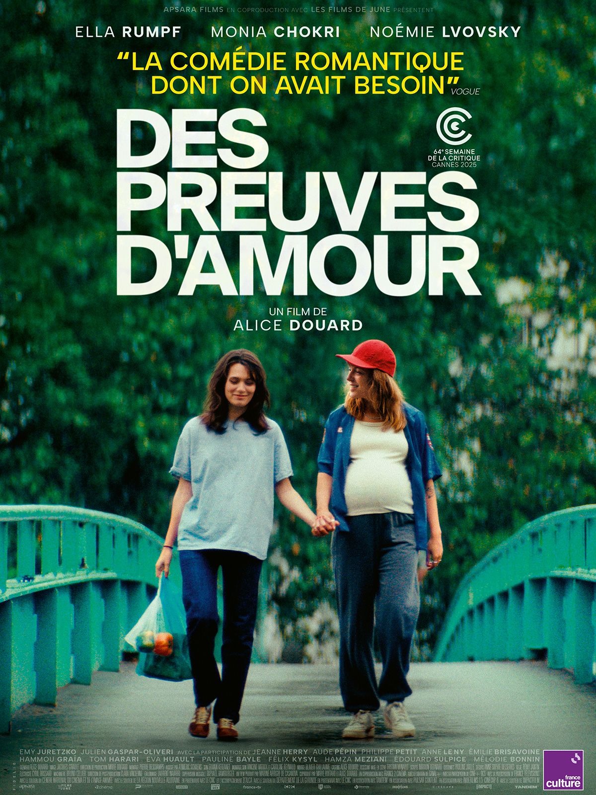 des preuves d'amour film avis