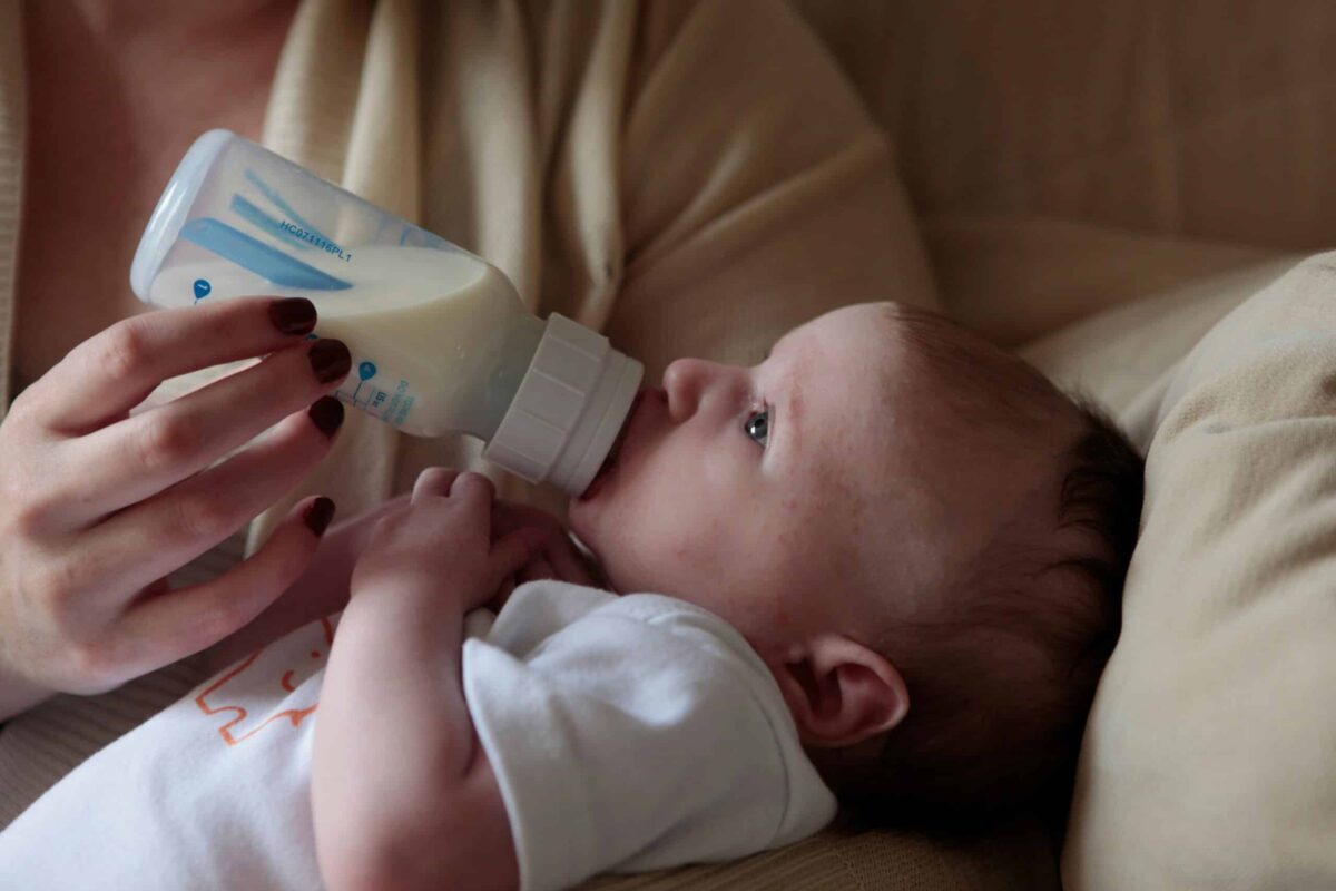 mon bébé est allergique au lait de vache que faire