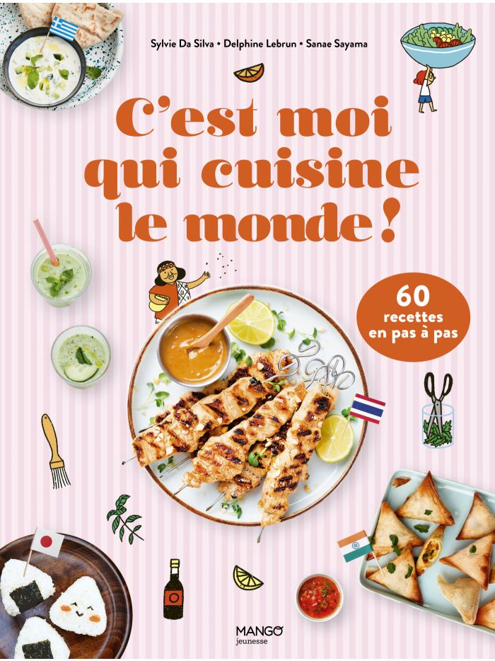 livre c'est moi qui cuisine le monde avis