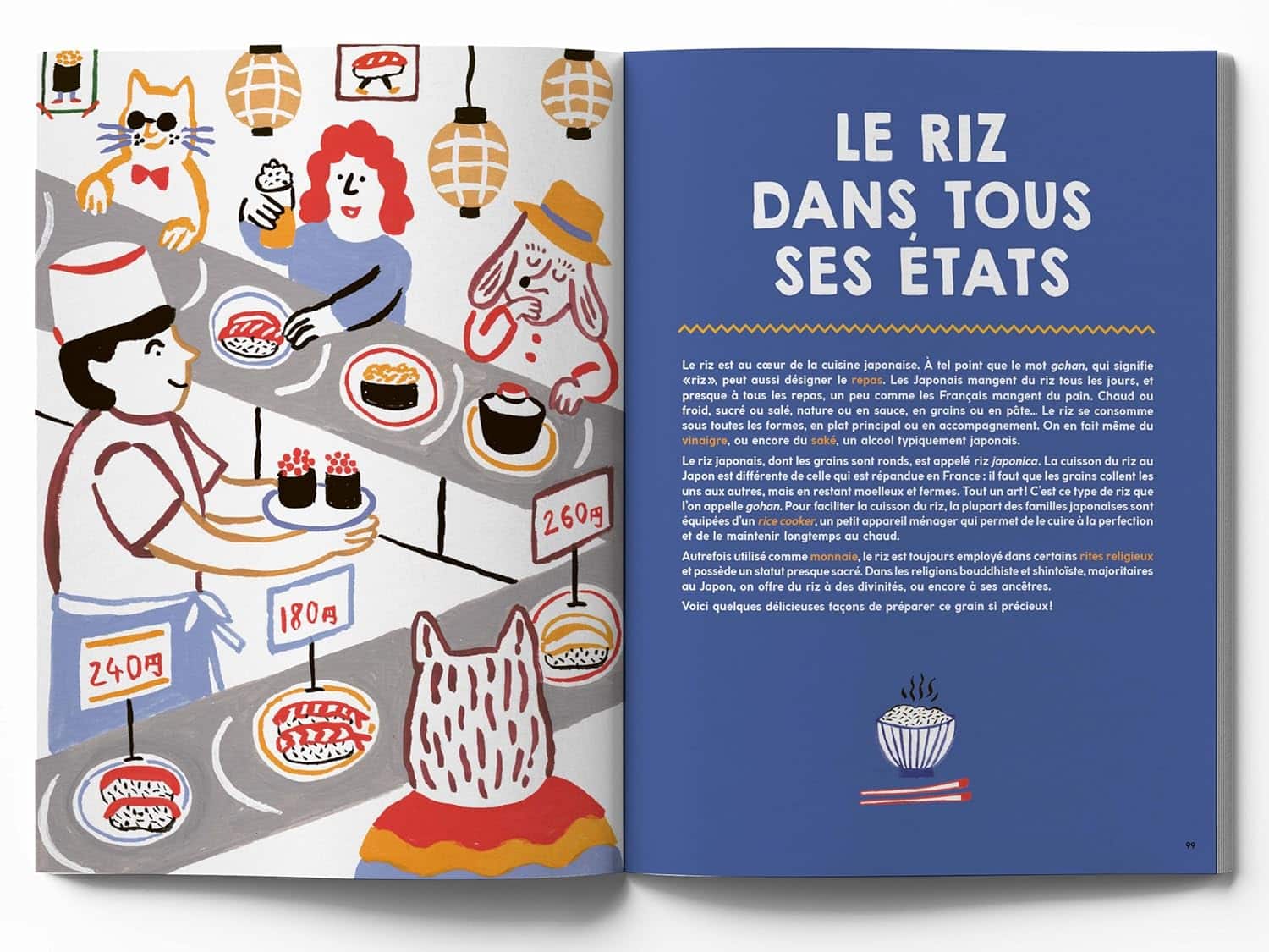 livre recettes du monde enfant