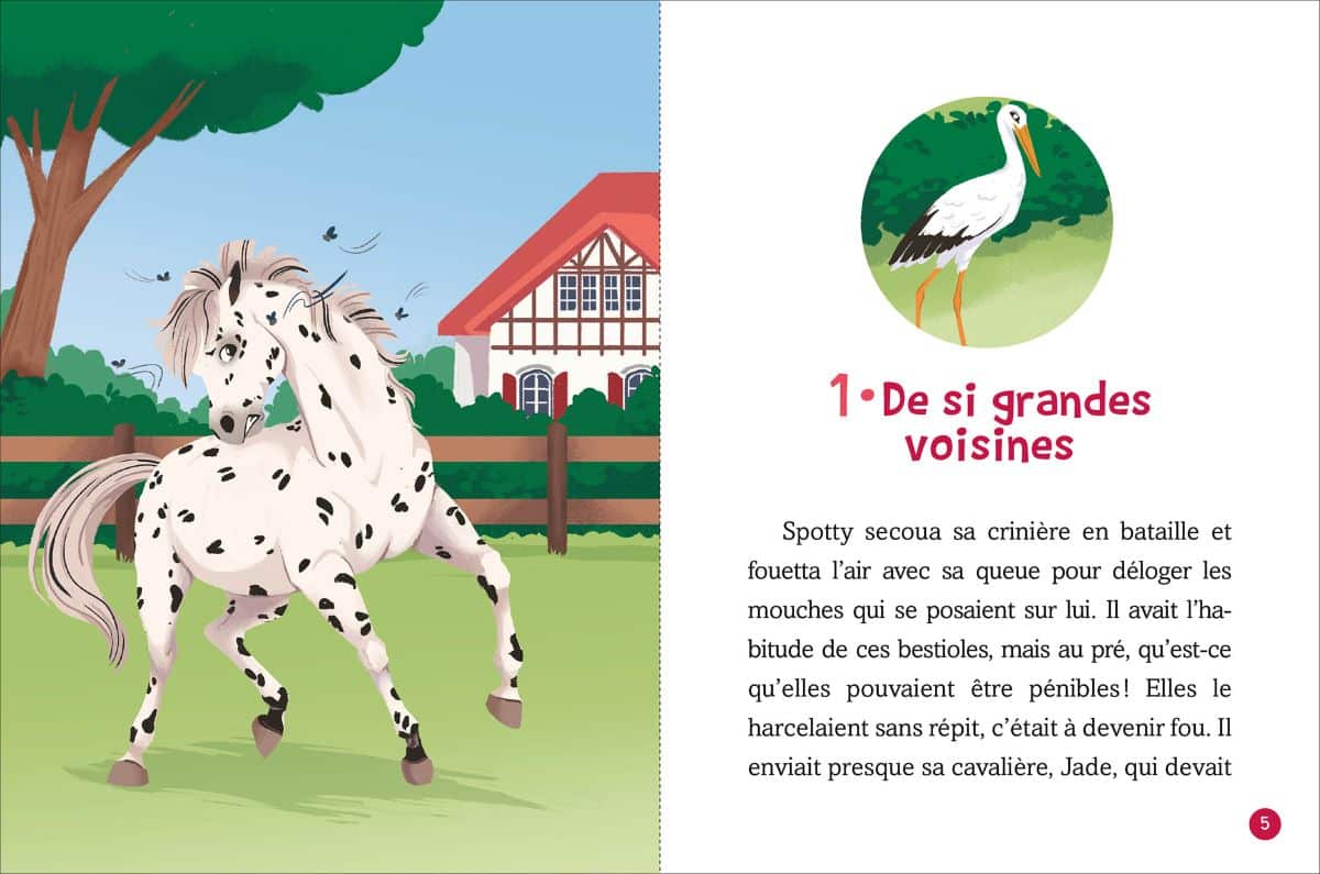 jade et les chevaux avis