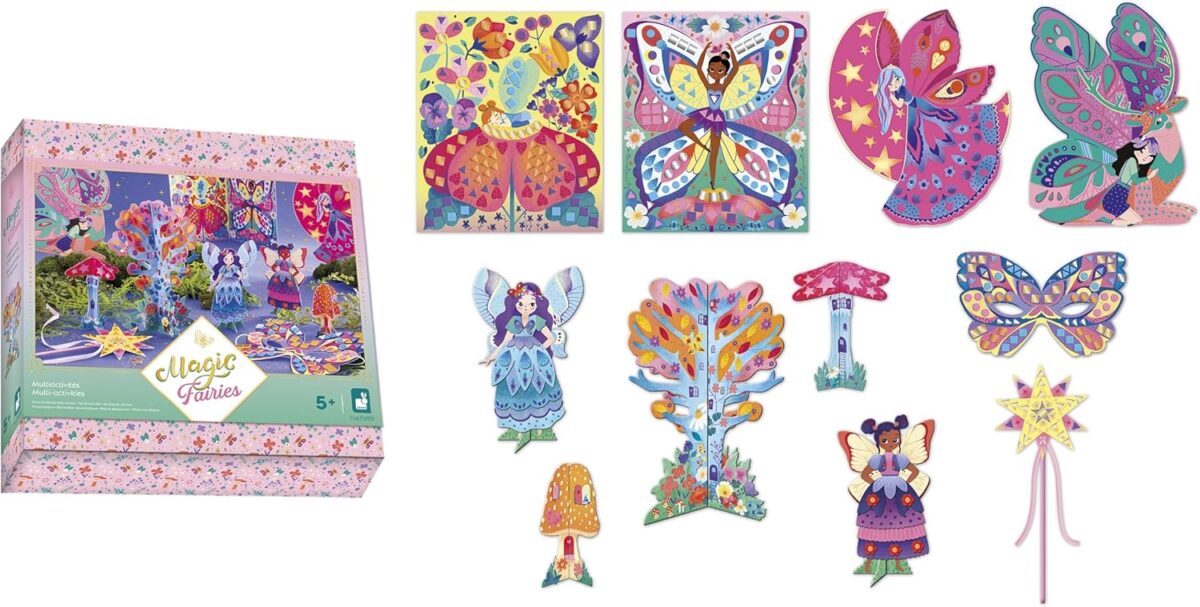coffret activités fées