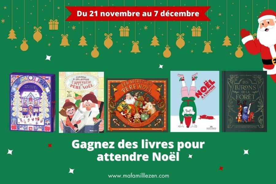 concours livres noel mafamillezen