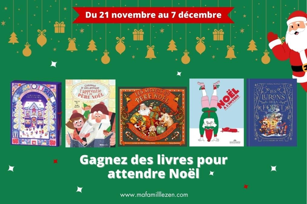 concours livres noel mafamillezen