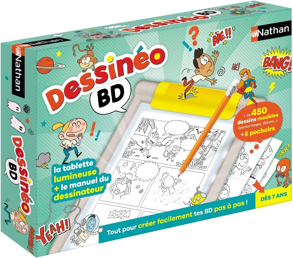 dessineo bd age