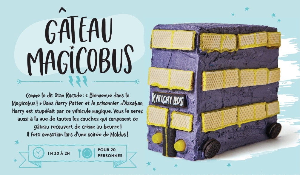recette harry potter gateau