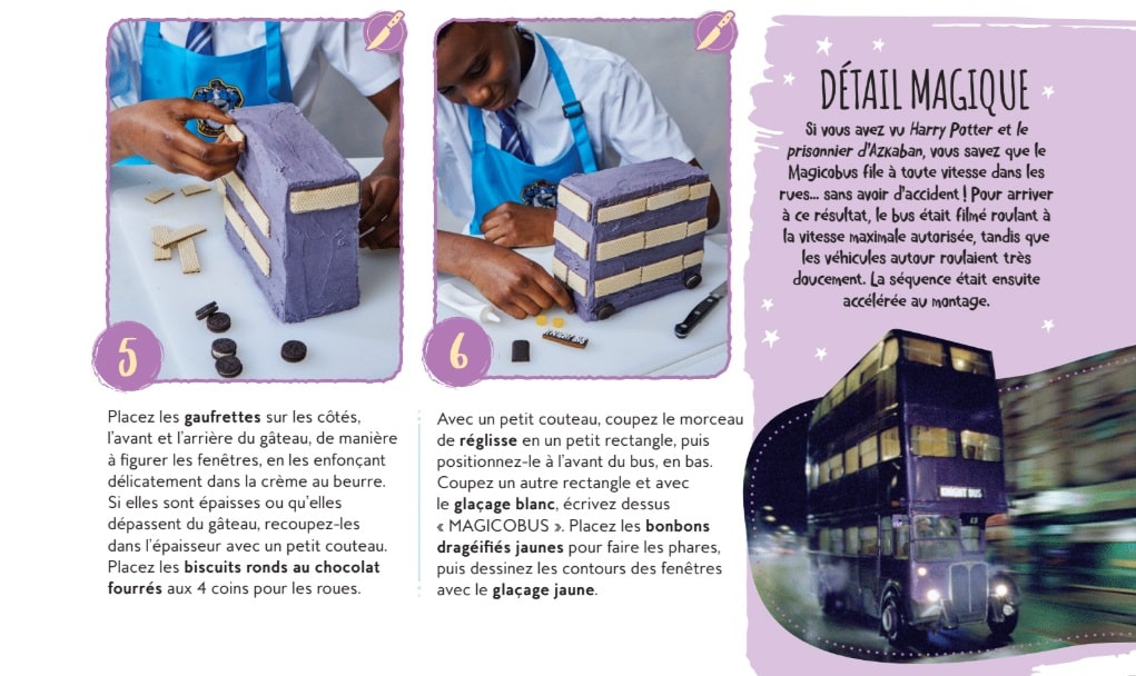 recette gateau Harry Potter facile