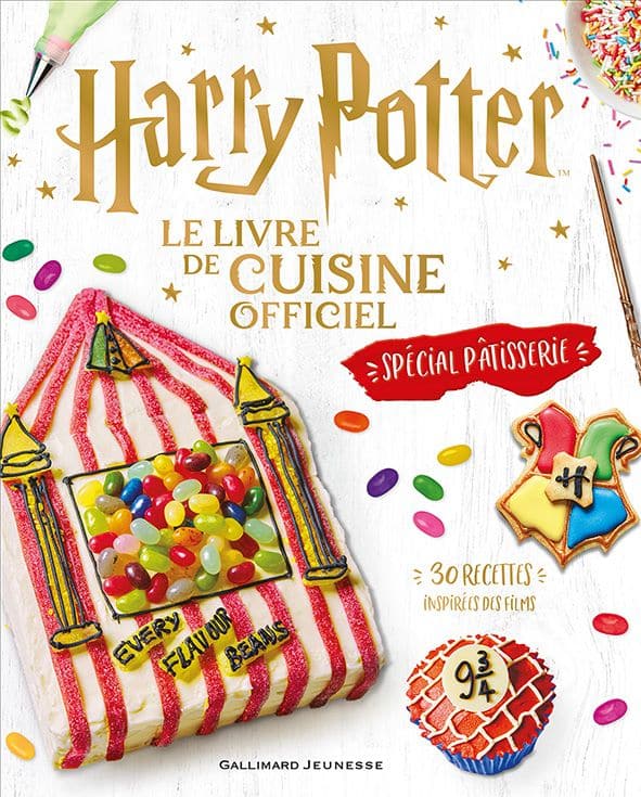 Harry Potter livre de cuisine spécial patisserie avis