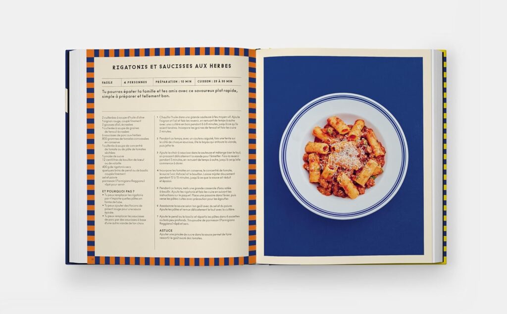 recettes pour varier les pates enfants