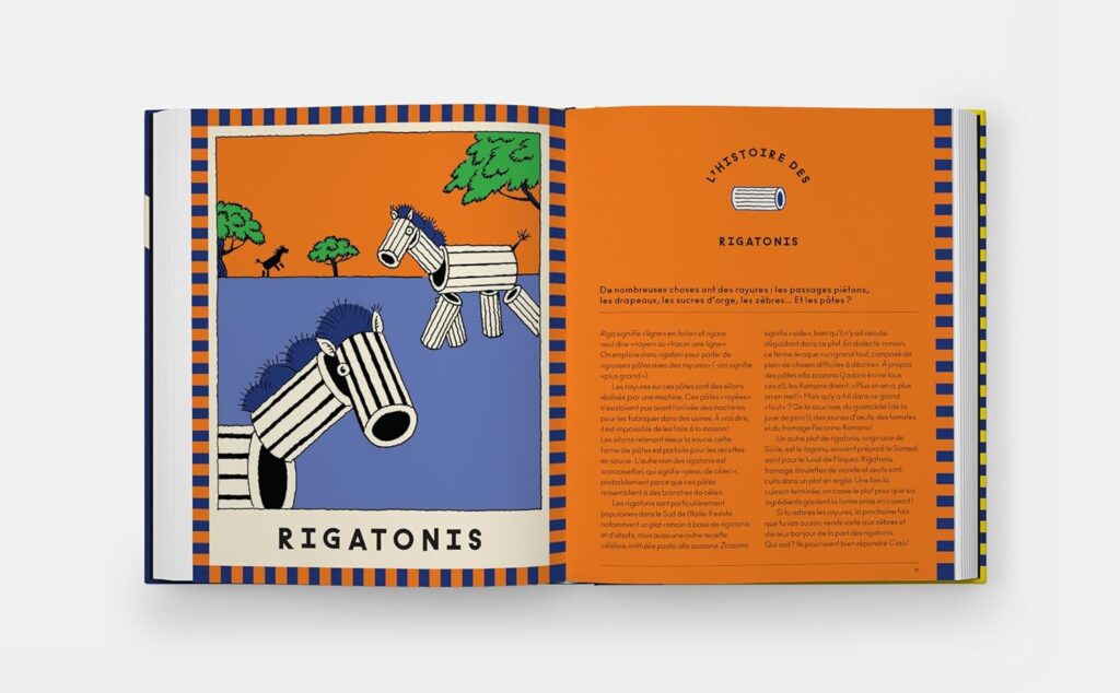 livre de cuisine enfant special pates