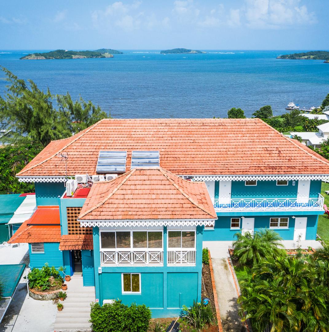 hotel frégate bleue martinique avis