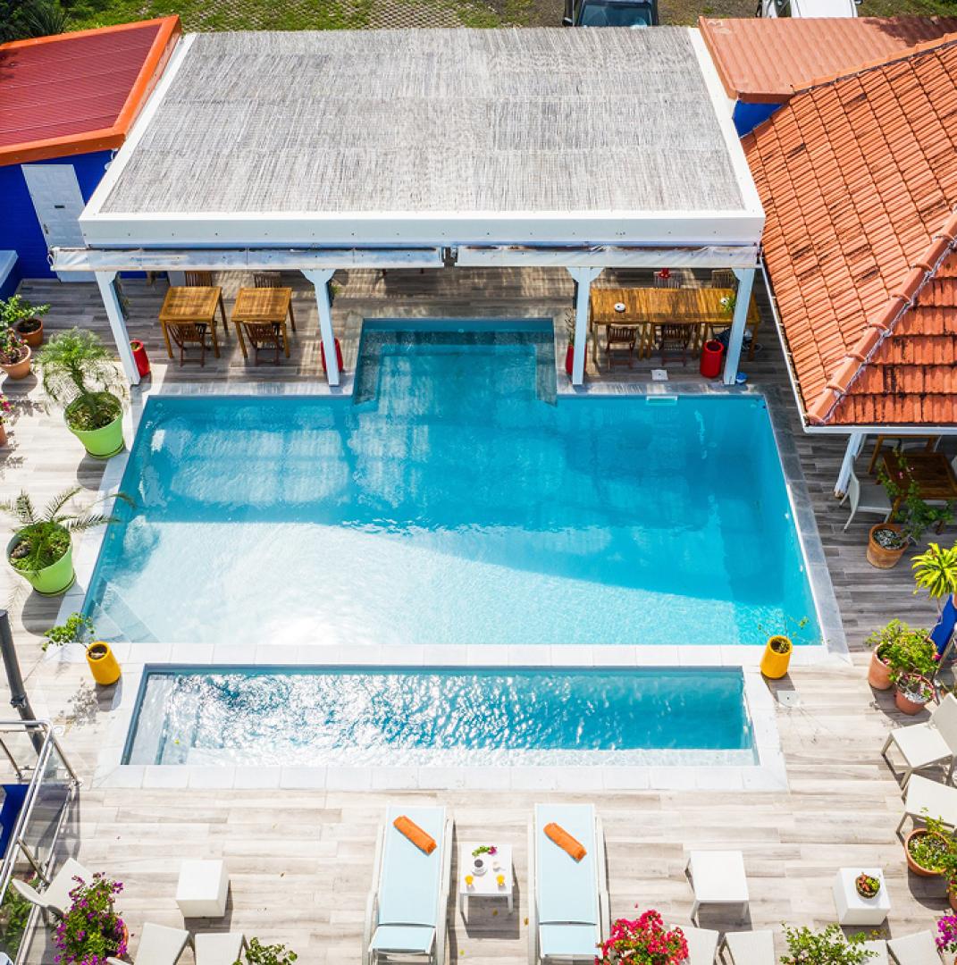 avis hôtel frégate bleue martinique