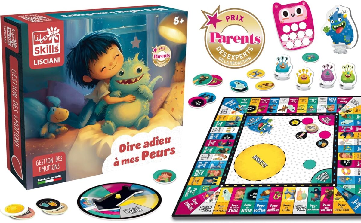 jeu de société enfant pour vaincre ses peurs
