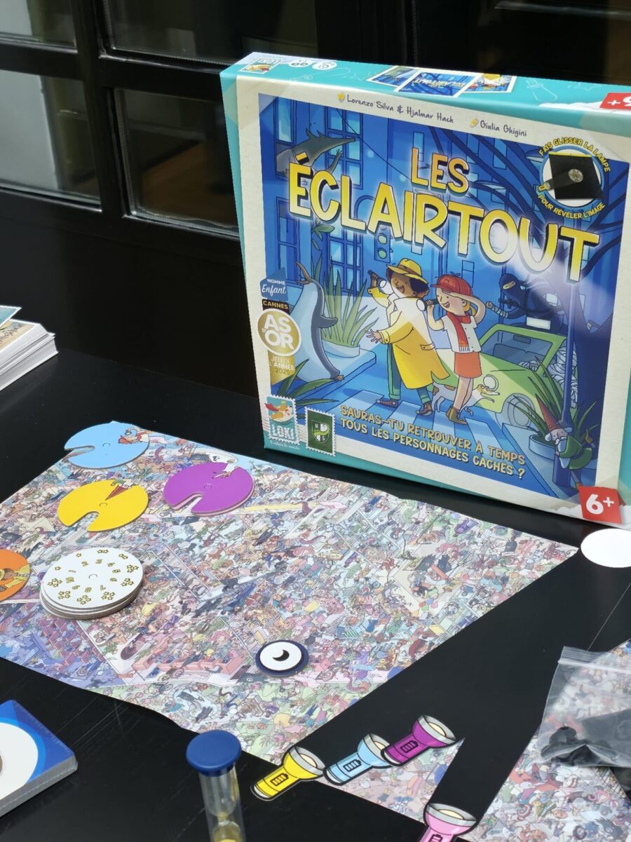 jeu les éclairtout