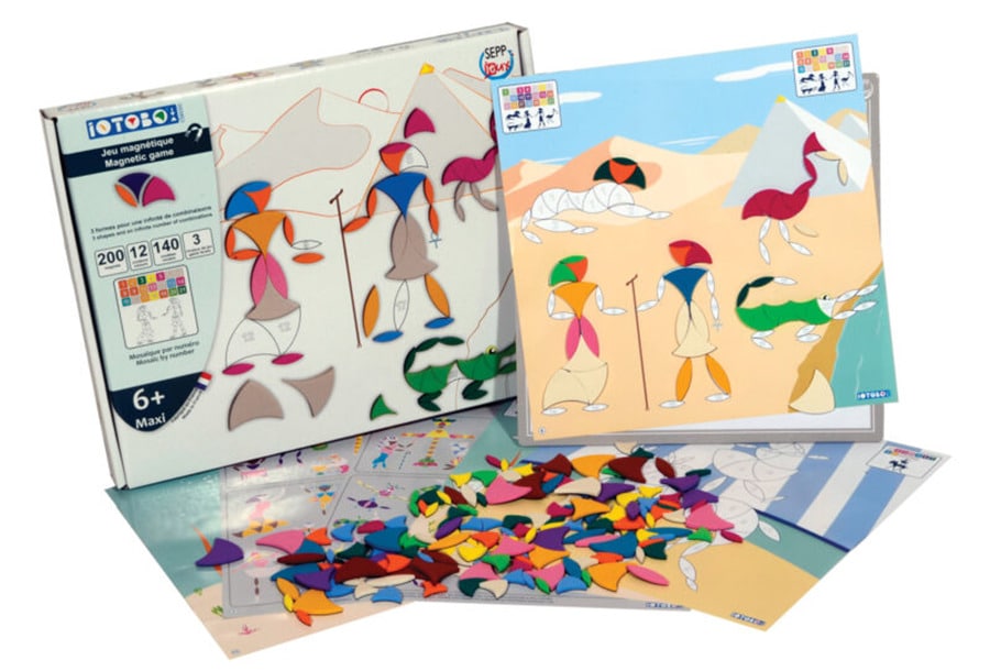 jeu magnétique enfant 6 ans
