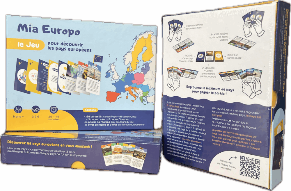 jeu de société sur l'europe