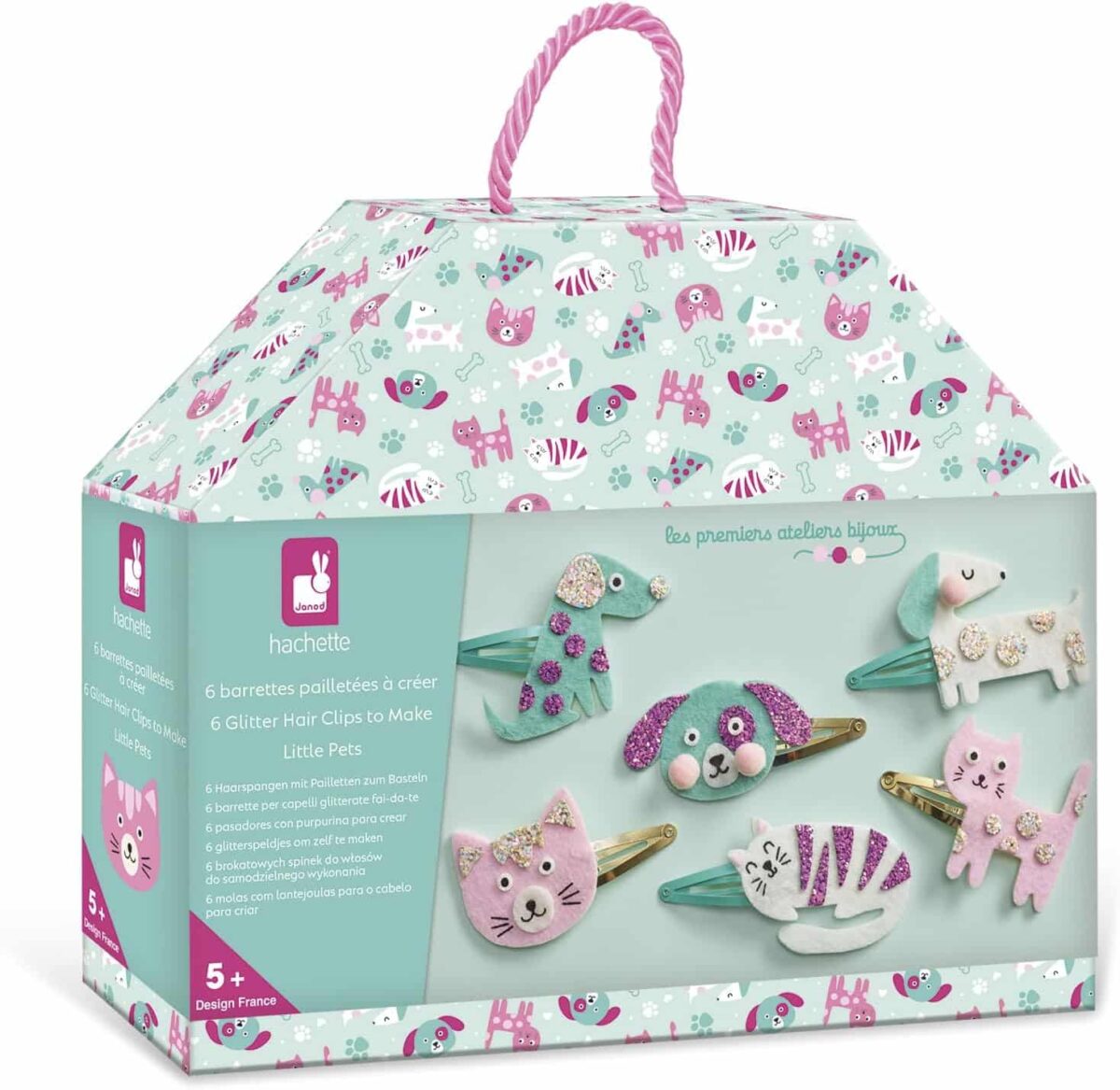 kit fabrication barrette enfant