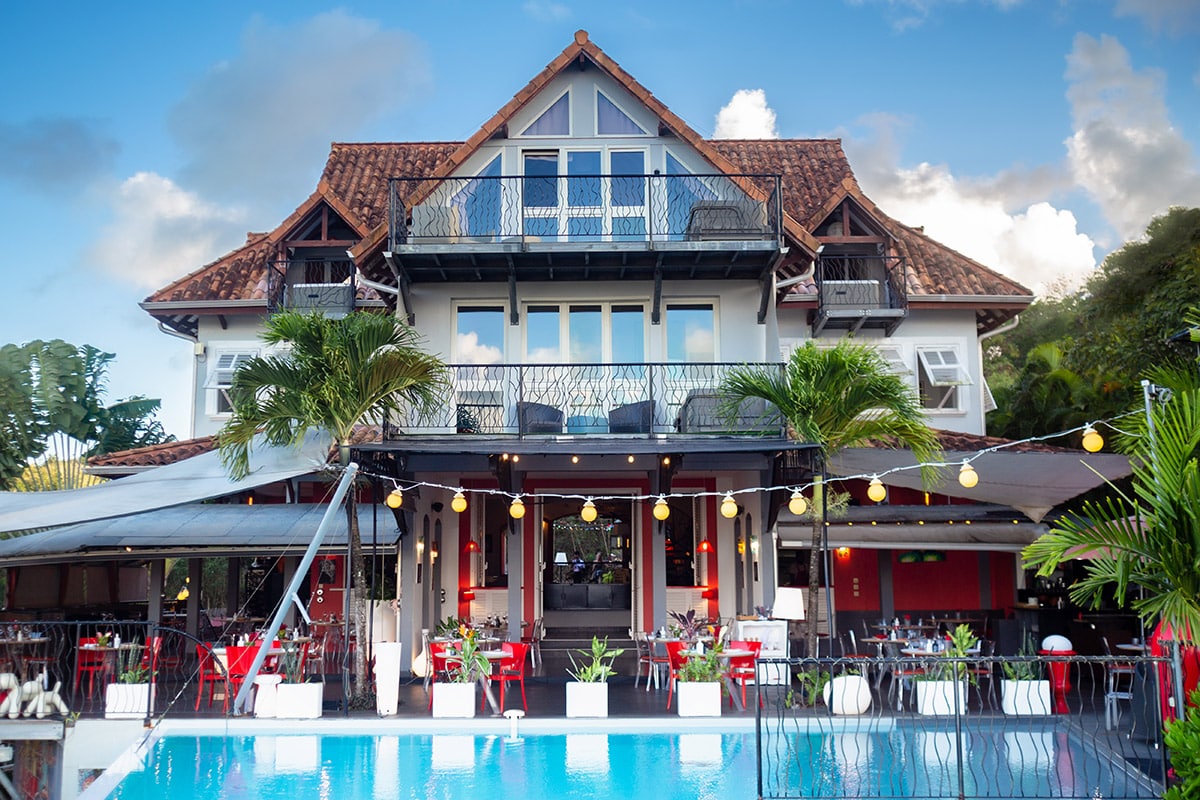 suite villa trois ilets martinique avis