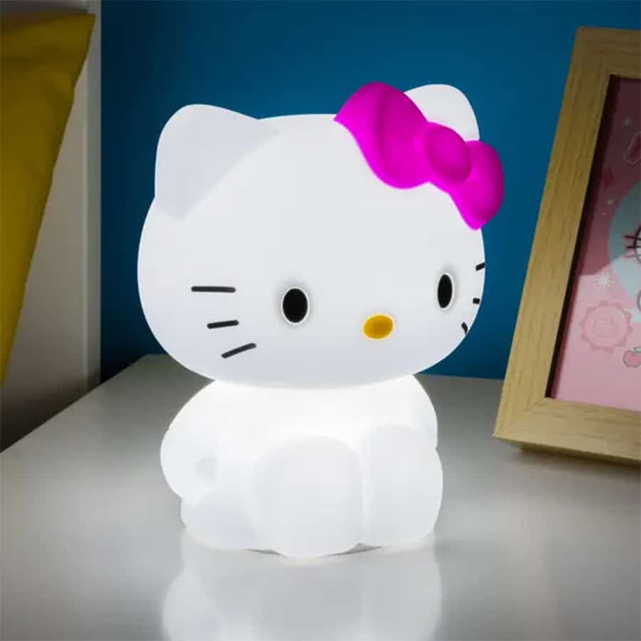 lampe enfant hello kitty